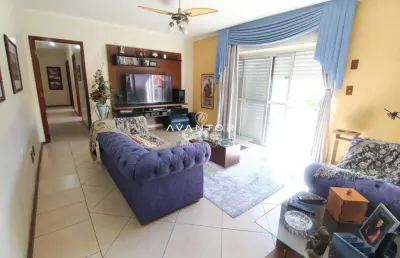 Amplo apartamento,com 3 dormitórios,sendo 1 suíte,escritório,sacada e duas vagas