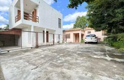 Casa, 3 dormitórios, 2 banheiros, 1 vaga, pátio, semimobiliada, nossa senhora do