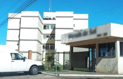 Apartamento 3 dormitórios no residencial morada do sol.