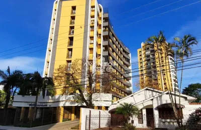 Residencial millenium - 2 dormitórios, garagem, sacada com churrasqueira