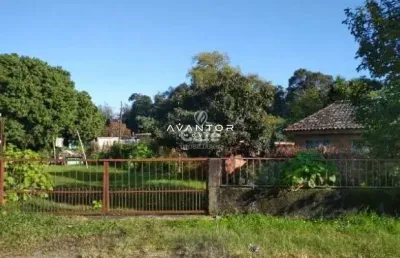 Terreno com 626 m² pronto para construir no bairro são josé.