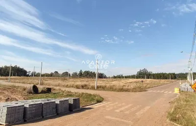 Terreno em condomínio aberto pronto para construção camobi.