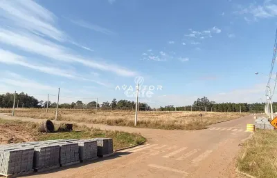 Terreno em condomínio aberto pronto para construção camobi.