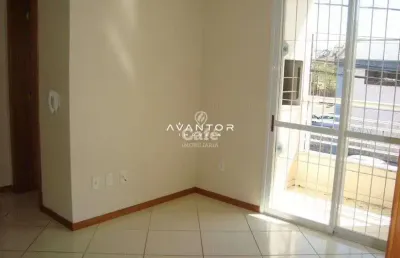 Excelente apartamento de 1 dormitório no bairro do rosário.