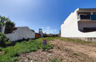 Terreno possui 13x37,50 , localizado no bairro tomazetti