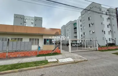 Apartamento no residencial novara de 2 dormitórios, sala de estar, banheiro soci