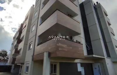 Apartamento próximo a ufsm, 1 dormitório com sacada, churrasqueira e elevador.
