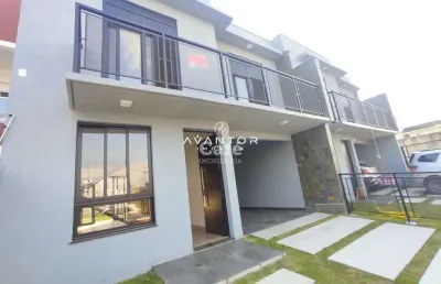 Casa, 3 dormitórios, 1 suíte, 3 banheiros, 2 vagas, sacada, churrasqueira, pátio