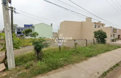 Terreno com 351 m², ótima localização, frente para br-158;