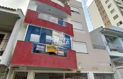 Apartamento, 1 dormitório, 1 banheiro, 1 vaga, sacada, nossa senhora de fátima