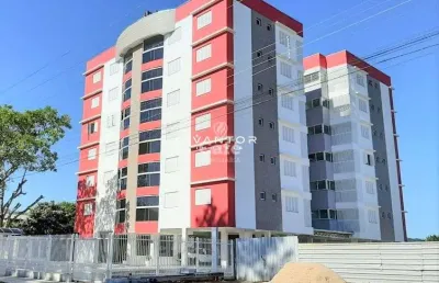 Apto novo em camobi! 3 dormitórios suíte sacada com churrasqueira elevador e gar