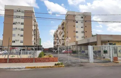 Excelente apartamento, 3 dormitórios, 1 banheiro, sacada fechada e garagem cober