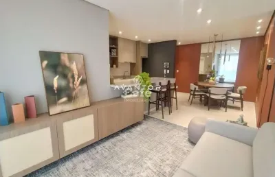 Apartamento, 2 dormitório, 2 banheiro, mobiliado, fátima