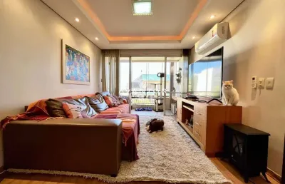 Cobertura, 3 dormitórios, 1 suíte, 3 banheiros, 2 vagas, terraço, centro