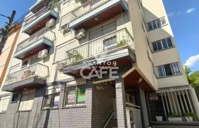 Apartamento, 2 dormitórios, 1 banheiro, 1 vaga, terraço, fátima