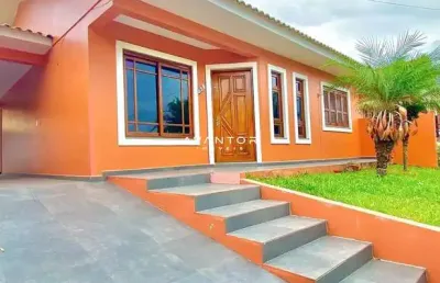 Casa, 3 dormitórios, 1 suíte, banheiro, 2 vagas, pinheiro machado