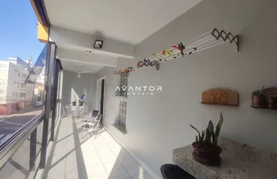 Apartamento, 3 dormitórios, 1 suíte, 2 banheiros, 1 vaga, centro