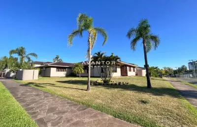 Casa no bairro patronato em santa maria rs com 604m², alto padrão, 8 dormitórios