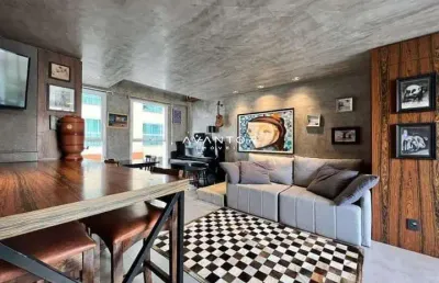 Apartamento, duplex, 2 dormitórios, 1 suíte, 1 vaga, mobiliado, lourdes