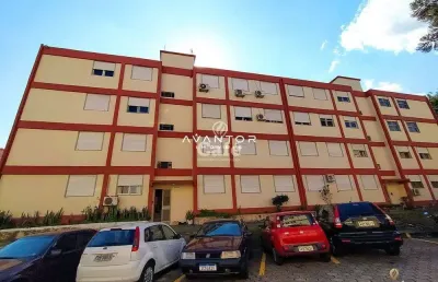 Apartamento de 2 dormitórios, sala de estar, banheiro social, cozinha, área de s