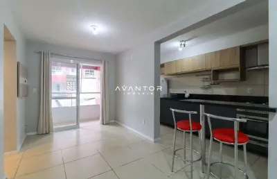 Apartamento, 1 dormitório, 1 banheiro, sacada, churrasqueira, centro