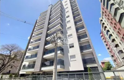 Apartamento, 3 dormitórios, 1 suíte, 2 vagas, semimobiliado, bonfim