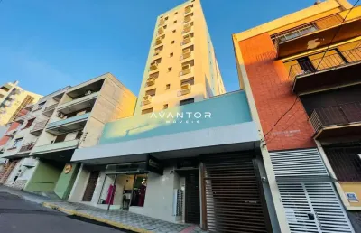 Apartamento, 1 dormitório, 1 banheiro, 1 vaga, centro