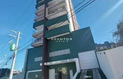 Apartamento novo de 2 dormitórios, suíte, sala de estar, banheiro social, cozinh