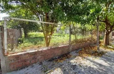 Terreno amplo de 516 m², excelente para ponto comercial.