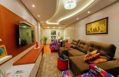 Apartamento, 3 dormitórios, 1 suíte, 2 banheiros, 1 box, dores
