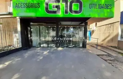 Sala comercial de 70 m², com banheiro e estacionamento em camobi.
