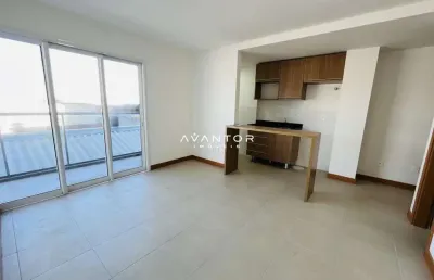 Apartamento, 2 dormitórios, 1 suíte, 2 banheiros, 1 vaga, centro