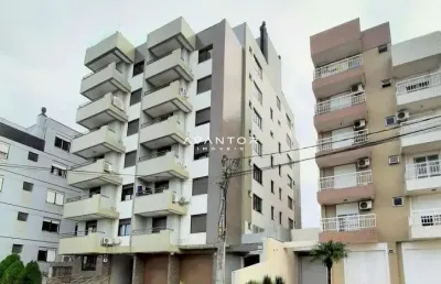 Apto 2 dormitórios, churrasqueira, elevador e garagem!