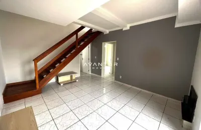 Linda cobertura duplex 3 dormitórios, bairro n. s. rosário!