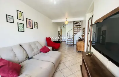 Apartamento, duplex, 3 dormitórios, 3 banheiros, 1 vaga, centro