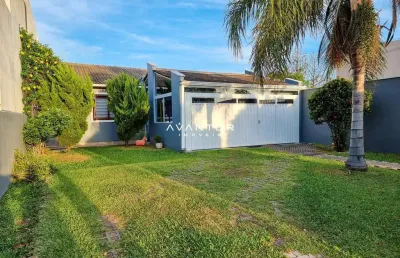 Casa 2 dormitórios, amplo pátio no residencial lopes