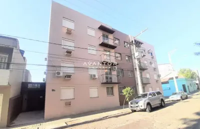 Apartamento 1 dormitório, sala e cozinha c/ área de serviço.