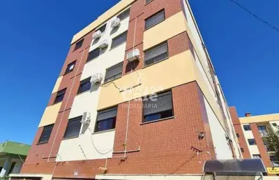 Apartamento, 2 dormitórios, 1 banheiro, 1 vaga, sacada, churrasqueira, nossa sen