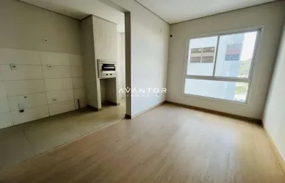Residencial vista do vale  apartamento novo de 2 dormitórios, 1 banheiro e 1 box