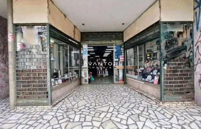 Loja comercial ampla no centro de santa maria de 560 m² com subsolo, escritório