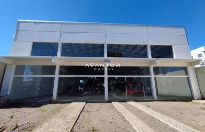 Pavilhão amplo no bairro pinheiro machado de 1000 m², mais 2 banheiros e estacio