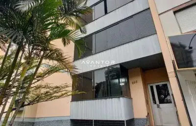 Apartamento de 2 dormitórios, sala de estar, banheiro social, cozinha, dependênc