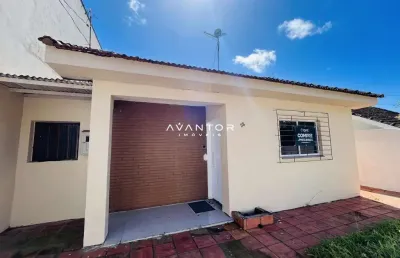 Casa, 2 dormitórios, 1 banheiro, reformada, pátio, lourdes