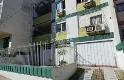 Apartamento de 02 dormitórios e 01 dependência e 01 vaga de garagem