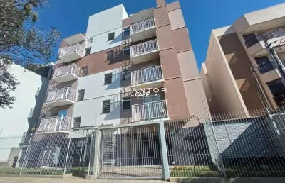 Apartamento com 1 dormitório e box garagem próximo a ufn