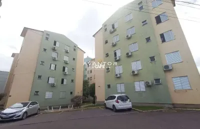 Apartamento de 2 dormitórios, sala de estar, banheiro social, cozinha, área de s