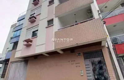 Apartamento de 2 dormitórios, sala de estar, banheiro social, cozinha, área de s