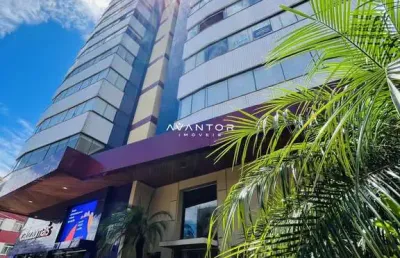 Apartamento, 2 dormitórios, 1 suíte, 3 banheiros, 1 vaga, centro