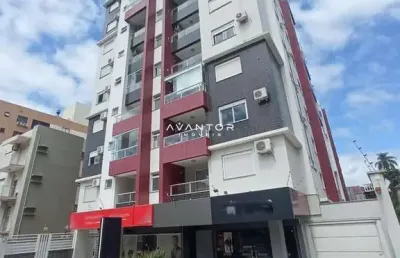 Apartamento, 2 dormitórios, 1 suíte, 2 banheiros, 1 vaga, sacada, centro