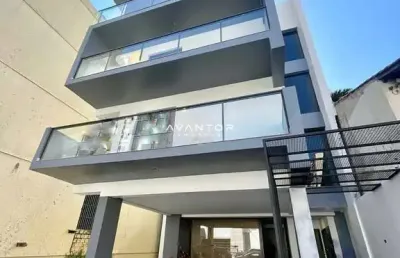 Apartamento studio semi mobliado no centro de santa maria.